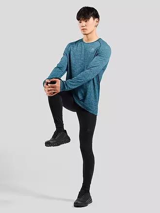 ODLO | T-shirt de running sans coutures Essentials pour homme | blau